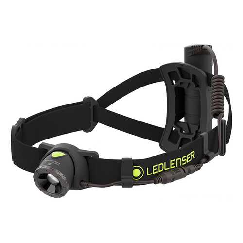 Фонарь налобный LED Lenser NEO10R - Черный (500984) в Сплав