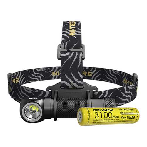 Фонарь Nitecore HC33 CREE XHP35 HD 90° в Сплав