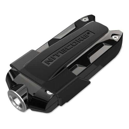 Фонарь NITECORE TIP SS JET BLACK в Сплав