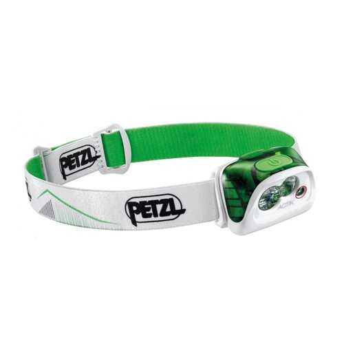 Фонарь с батарейками Petzl Actik зеленый в Сплав