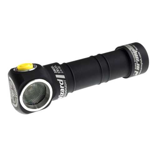 Туристический фонарь ArmyTek Wizard XP-L V3 USB F00605SC черный, 6 режимов в Сплав