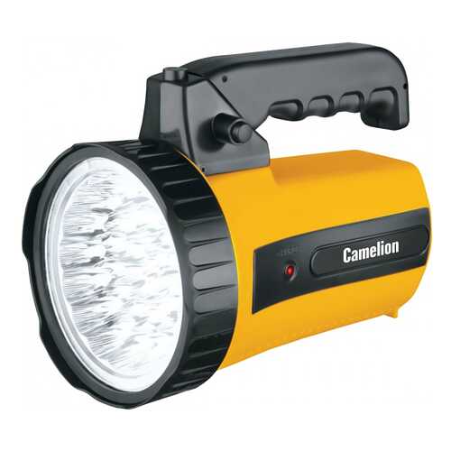 Туристический фонарь Camelion Ultraflash Akku Profi LED29315 желтый/черный, 1 режим в Сплав