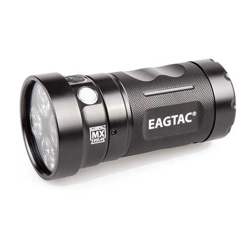 Туристический фонарь EagleTac MX30L4XC (12 x Cree XP-G2, холодный свет) в Сплав