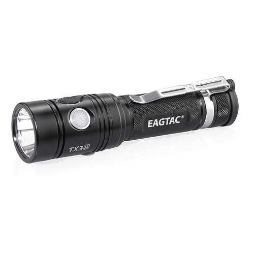 Туристический фонарь Eagletac TX3L XHP70.2 P2 черный, 8 режимов в Сплав