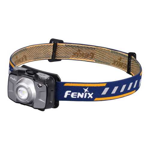 Туристический фонарь Fenix HL30 2018 Cree XP-G3, серый, 8 режимов в Сплав