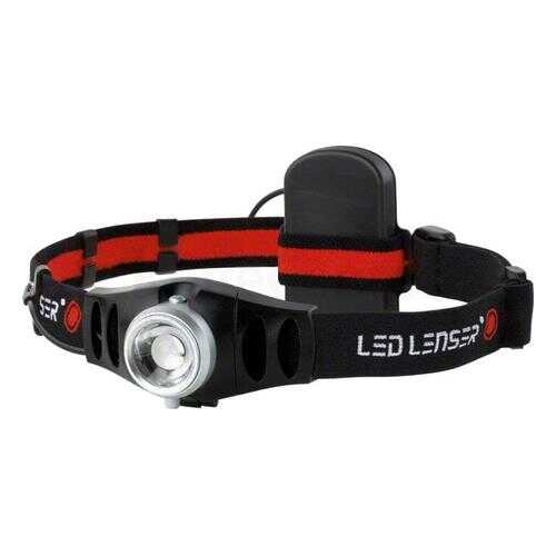 Туристический фонарь Led Lenser H6 200 черный, 2 режима в Сплав