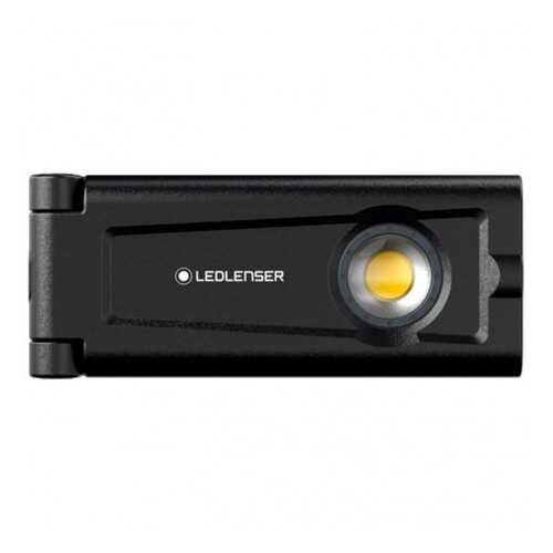 Туристический фонарь Led Lenser IF2R, черный, 2 режима в Сплав