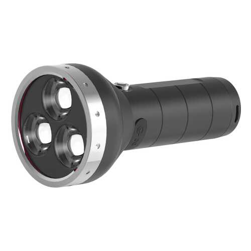 Туристический фонарь Led Lenser Mt18 черный, 3 режима в Сплав