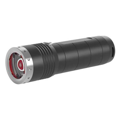 Туристический фонарь Led Lenser MT6 черный, 3 режима в Сплав