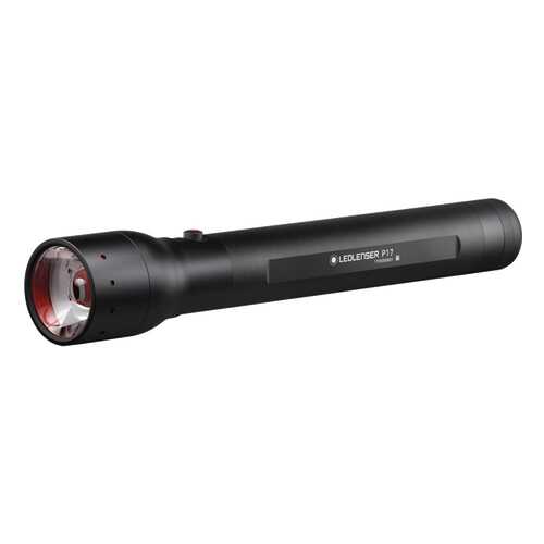 Туристический фонарь Led Lenser P17 черный, 3 режима в Сплав