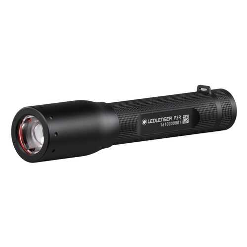 Туристический фонарь Led Lenser P3R черный, 3 режима в Сплав