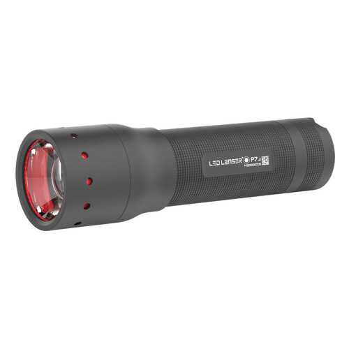 Туристический фонарь Led Lenser P7.2N черный, 3 режима в Сплав