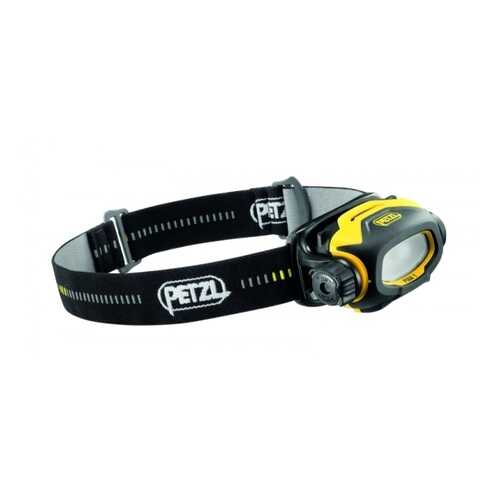 Туристический фонарь Petzl Pixa 1 E78AHB 2 желтый/черный, 3 режима в Сплав