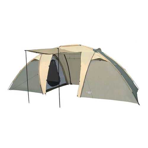 Палатка Campack-Tent Travel Voyager шестиместная зеленая/коричневая в Сплав