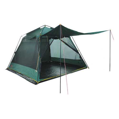 Палатка Tramp Bungalow Lux Green V2 зеленый Цвет зеленый в Сплав