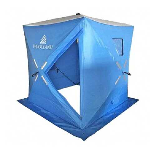 Зимняя палатка куб Woodland Ice Fish 4 New (оранжевый) в Сплав
