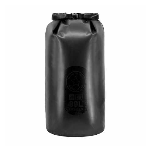 Гермомешок Гермостар Dry Bag черный 80 л в Сплав