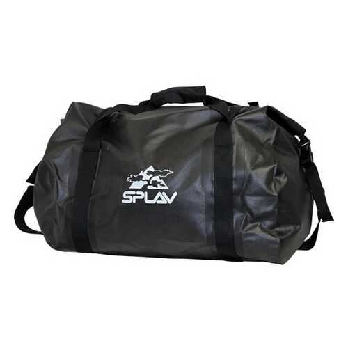 Гермосумка Сплав Duffel 57,3 л черная в Сплав