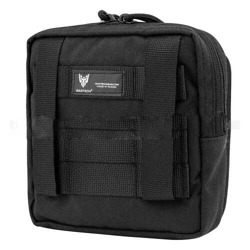 Подсумок административный (под карту) (WARTECH) (Black) в Сплав