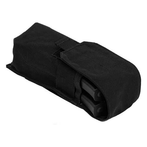 Подсумок с клапаном для АК (одинарный) (Ars Arma) (Black) в Сплав