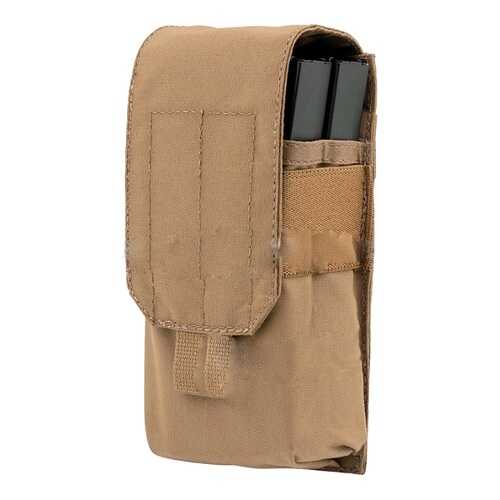 Подсумок с клапаном для АК (одинарный) (Ars Arma) (Coyote Brown) в Сплав
