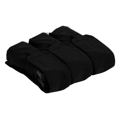 Подсумок с клапаном для АК (тройной) (Ars Arma) (Black) в Сплав