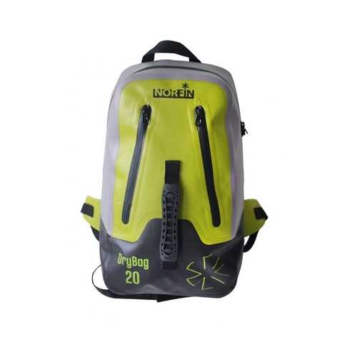 Туристический рюкзак Norfin DRY Bag 20 NF желто-серый в Сплав