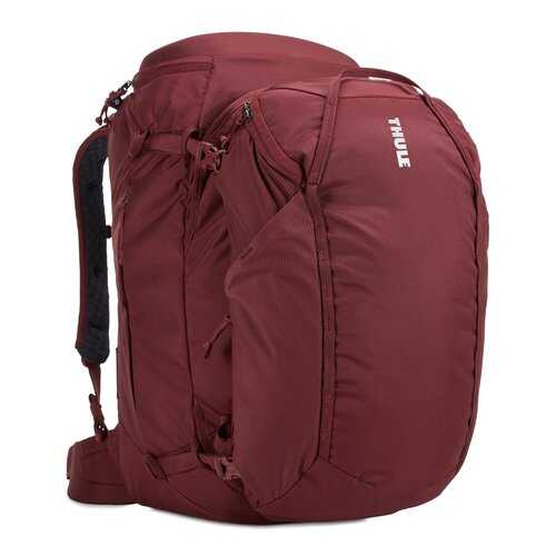 Туристический рюкзак Thule Landmark 60 л F Dark Bordeaux бордовый в Сплав