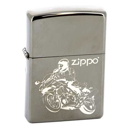 Зажигалка Zippo №150 Moto High Polish Chrome в Сплав