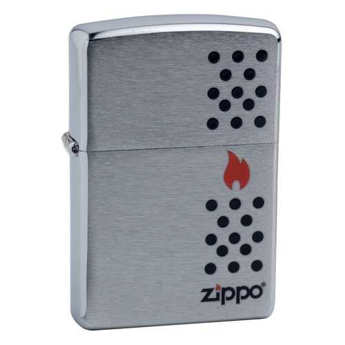 Зажигалка Zippo №200 Chimney Brushed Chrome в Сплав