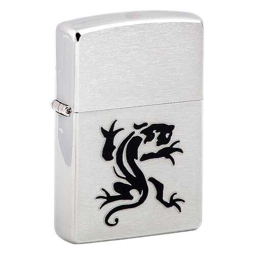 Зажигалка Zippo №200 Panther Brushed Chrome в Сплав