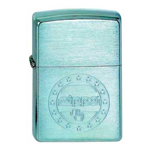 Зажигалка Zippo №200 Stars&, Stripes Brushed Chrome в Сплав