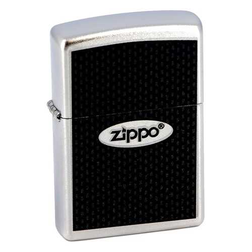 Зажигалка Zippo №205 Zippo Oval Satin Chrome в Сплав