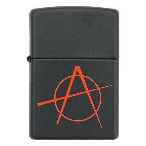 Зажигалка Zippo №20842 Black Matte в Сплав