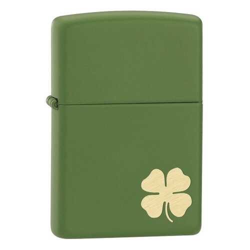 Зажигалка Zippo №21032 Green Matte в Сплав