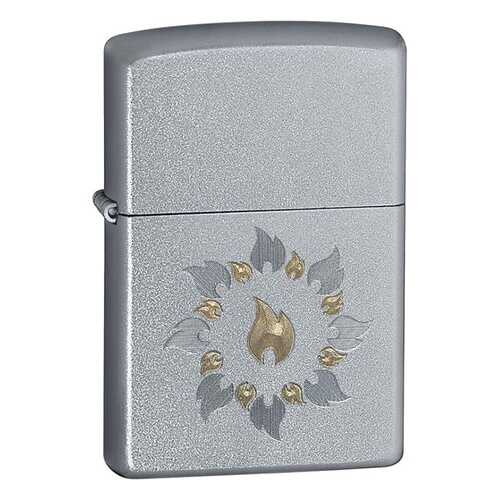 Зажигалка Zippo №21192 Satin Chrome в Сплав