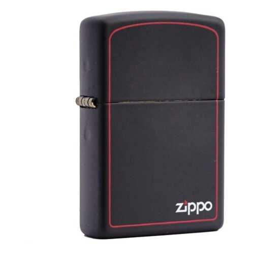 Зажигалка Zippo №218 Zb Black Matte в Сплав