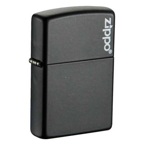 Зажигалка Zippo №218 Zl Black Matte в Сплав