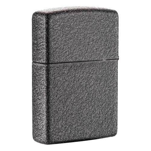 Зажигалка Zippo №236 Black Crackle в Сплав