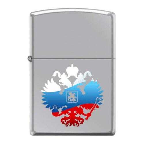 Зажигалка Zippo 250 Russian Coat Of Arms High Polish Chrome в Сплав