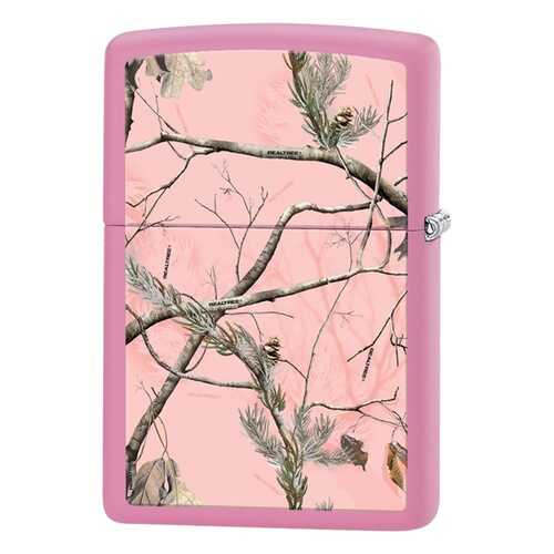 Зажигалка Zippo №28078 Pink Matte в Сплав