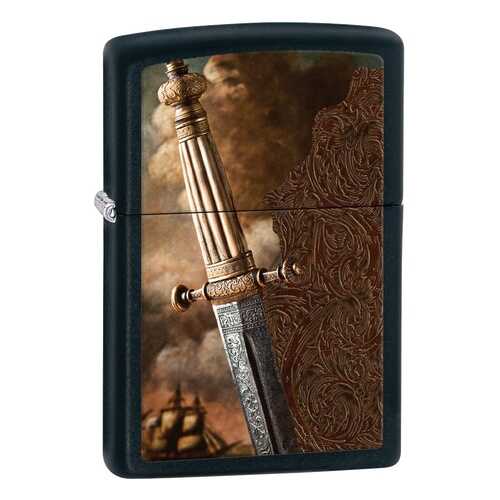 Зажигалка Zippo №28305 Black Matte в Сплав