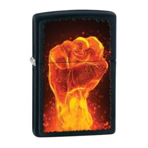 Зажигалка Zippo 28308 Black Matte в Сплав