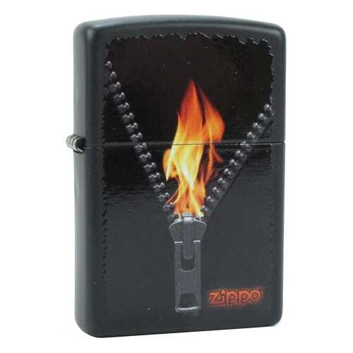 Зажигалка Zippo №28309 Black Matte в Сплав