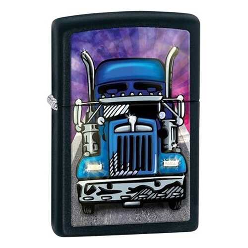 Зажигалка Zippo №28312 Black Matte в Сплав