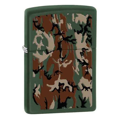 Зажигалка Zippo №28330 Green Matte в Сплав