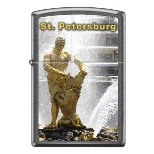 Зажигалка Zippo 28378 Peterhof Gray Dusk в Сплав