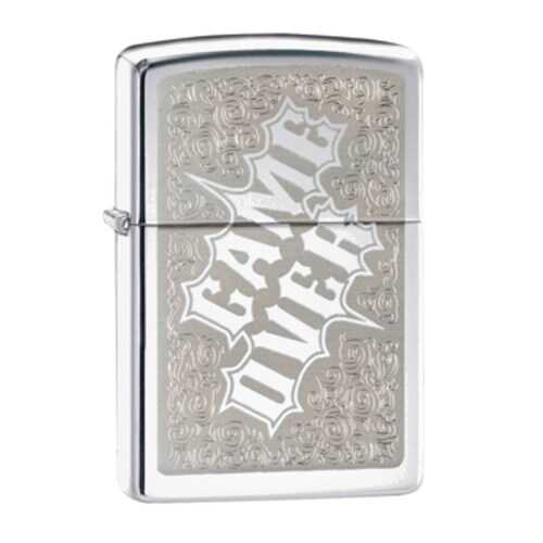 Зажигалка Zippo 28447 Street Chrome в Сплав