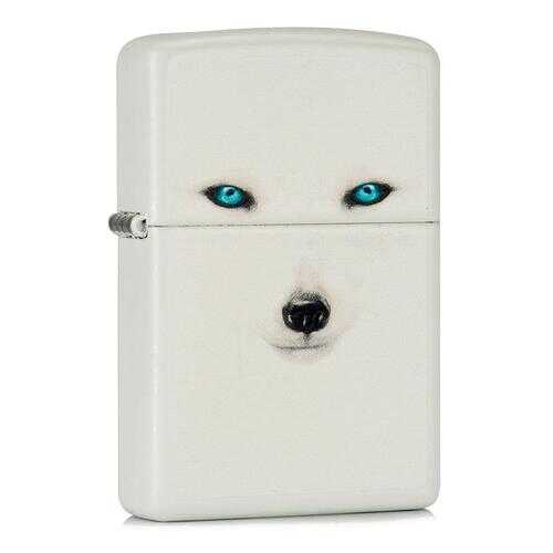 Зажигалка Zippo Arctic Fox White Matte в Сплав