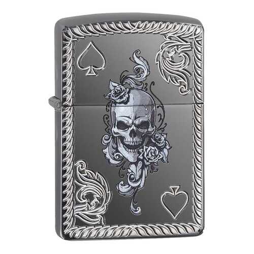 Зажигалка Zippo Armor 29666 Black Ice в Сплав